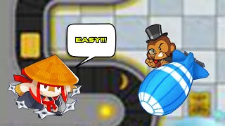 How to Beat the New Professor Evil Challenge in BTD Battles week 53 part 1 [upl. by Ennybor370]