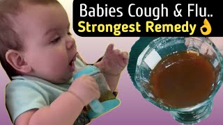 Babies cough and cold home remedy  baby care tips for winter [upl. by Bullivant125]