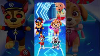 PAW Patrol Chase and Ryder Exe Swap Heads in the Multiverse Parody tileshop coffindance pawpatrol [upl. by Notlek]