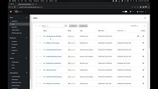 Ansible Deploy IIS service sample Workflow [upl. by Drews]