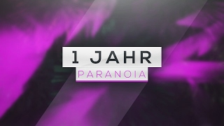 Ein Jahr voller Erlebnisse  1JahrParanoia  StayPurple [upl. by Glen]