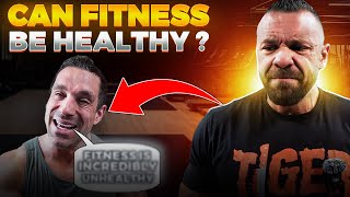 Fitness is Unhealthy  Reacting to Greg Doucette [upl. by Giff]