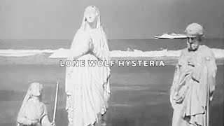 UICIDEBOY LONE WOLF HYSTERIA Lyric Video [upl. by Esbensen]