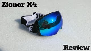 ZIONOR X4 goggles review [upl. by Curtis504]