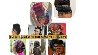 Best Latest Dreadlocks Tutorials IdeasLocs trendy styles 200 [upl. by Eilhsa]