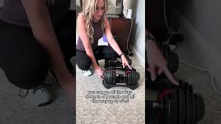 Are Bowflex Adjustable Dumbbells Worth it Watch to Find Out Gym Fitness [upl. by Fesoj]