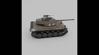 M18 Black Cat Tank Destroyer [upl. by Annis]