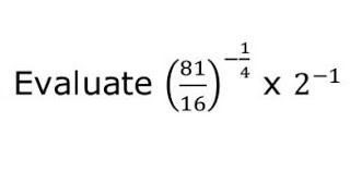 INDICES JAMB MATHEMATICS SERIES 2010 [upl. by Irahcaz]