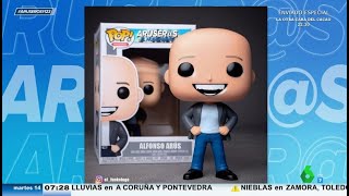 Así son los arusers en versión Funko [upl. by Larianna60]