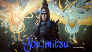 Nioh 2 Yorimitsu Boss Fight Special Moves Female Vergil in Nioh 2 [upl. by Shippee311]