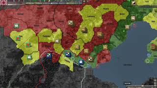 Japan HOI3 BICE Ep 02 [upl. by Gluck]