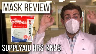 The most popular mask on Amazon  SupplyAID RRSKN95 Review [upl. by Melisa]