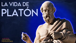 La vida de PLATÓN  Podcast La vida de los grandes pensadores  Biografía de Platón [upl. by Airetnahs364]