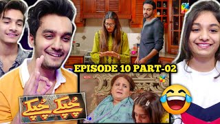 Chupke Chupke Episode 10  Indian Reaction on Chupke Chupke  Part 2  Hadi and Mishi Funny Scene [upl. by Schroeder]