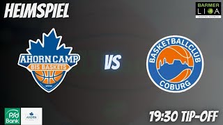 AHORN CAMP BIS BASKETS vs BBC Coburg [upl. by Ankney471]