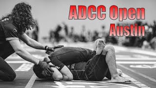 I Reffed an ADCC Open Ref Vlog 001 [upl. by Kcim]