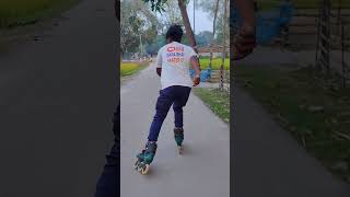 Skating new short ☺️ Phule Phule shaadi rekhechi Tomay skating youtubeshorts short [upl. by Heiskell536]