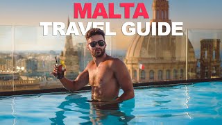 HOW TO TRAVEL MALTA in 2024  Ultimate 5Day Itinerary [upl. by Ynehteb]