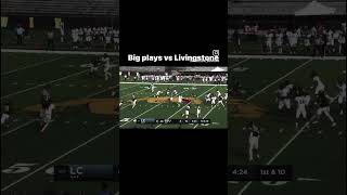 Bowie State big plays vs Livingstone [upl. by Adallard]