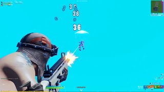 fortnite but I make aim assist look like aimbot [upl. by Ennyroc]