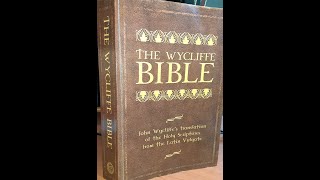 The Wycliffe Bible [upl. by Hansel6]