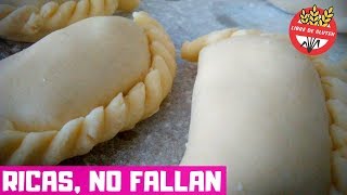 Masa para empanadas sin TACC o sin gluten para celíacos [upl. by Odlopoel]