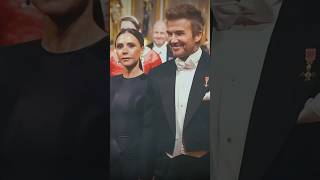 David and Victoria Beckham took part in the state banquet honoring the Amir of Qatar and his wife [upl. by Errot]