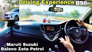 Maruti BALENO Zeta Petrol  Driving Experience [upl. by Jareen506]