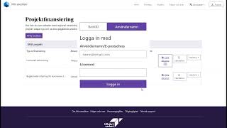 Dela ansökan om projektmedel [upl. by Edan]