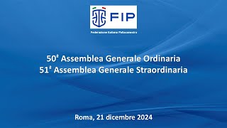 FIP Spiegazione straordinaria Assemblea 2024 [upl. by Anila556]