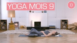 Yoga prénatal  9ème mois de grossesse [upl. by Nytsyrk246]