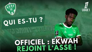 Actu ASSE  Pierre Ekwah sengage avec SaintEtienne  Officiel  Présentation [upl. by Samoht684]