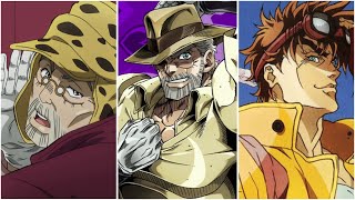 Joseph Joestar through the Years  JJBA AMV [upl. by Elleivad]