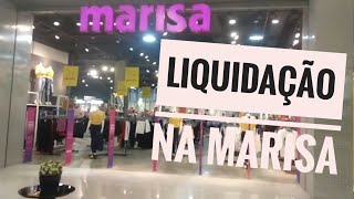 LIQUIDAÇÃO na Marisa janeiro de 2019 [upl. by Neerol295]