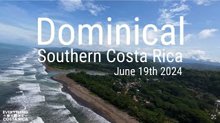 Dominical Costa Rica 🇨🇷 [upl. by Bertha]