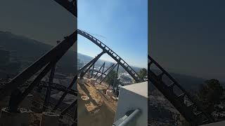 Universal Studios Hollywood Fast amp the Furious Roller Coaster Update universalstudioshollywood [upl. by Materse]