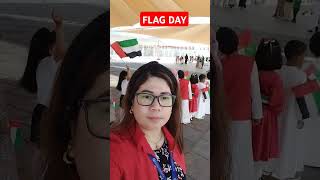 HAPPY FLAG DAY UAE SHORT NORAMI VLOGS [upl. by Yhtomit795]