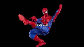 Marvel Legends SpiderMan and Vulture Unbound An Introduction Preview spiderman marvellegends [upl. by Dranyam]