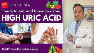 High Uric Acid Gout Foods to eat and those to avoid [upl. by Allemat735]