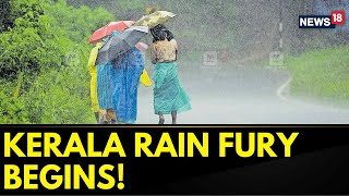 Kerala News Today Heavy Rains Inundate Several Roads In Kerala  Rain Updates  English News [upl. by Keyser331]