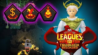 MY RELICS ARE OP ON NEW OSRS LEAGUES 4 GAME MODE TRAILBLAZER RELOADED 1 [upl. by Rozele]