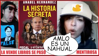 Ruca DRAMÁTICA  Anabel saca basura de libro INVENTANDOLE cosas a AMLO suscríbete y compártelo [upl. by Kenison]