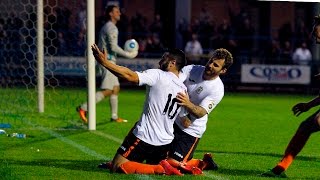 Stalybridge Celtic Vs Stockport County  Match Highlights  090816 [upl. by Aryajay]