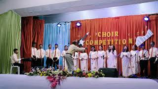 SACYM Choir Competition 2024 Fransalian Choir MawryngknengShillongcompetitioncatholicyouth [upl. by Zavras]