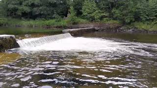 Killington Gauge Weir River Lune [upl. by Marquis836]