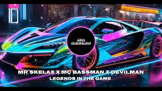 Mr Skelax X MC Bassman X DevilmanLegends In The Game Drum amp BassOfficial Vizualizer drumbass [upl. by Denbrook750]