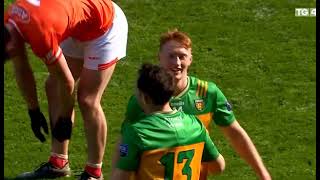 LAST MINUTE  CELEBRATIONS  DONEGAL V ARMAGH  2024 FOOTBALL LEAGUE FINAL [upl. by Orianna]