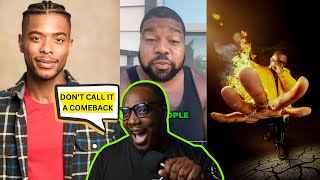 The Wiley Show CLAP BACK at Storm Monroe  Armon Wiggins [upl. by Wernsman]