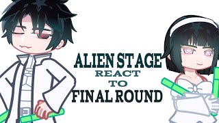 Alien Stage  Ivan amp Sua  react to Final Round [upl. by Drareg]