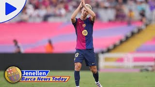 BARCA FC News Barcelona’s creative duo ‘guaranteed’ to return to action vs Sevilla [upl. by Odey156]